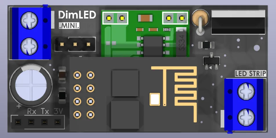 PCB Render