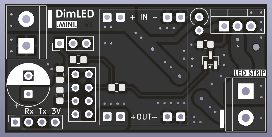 PCB Render